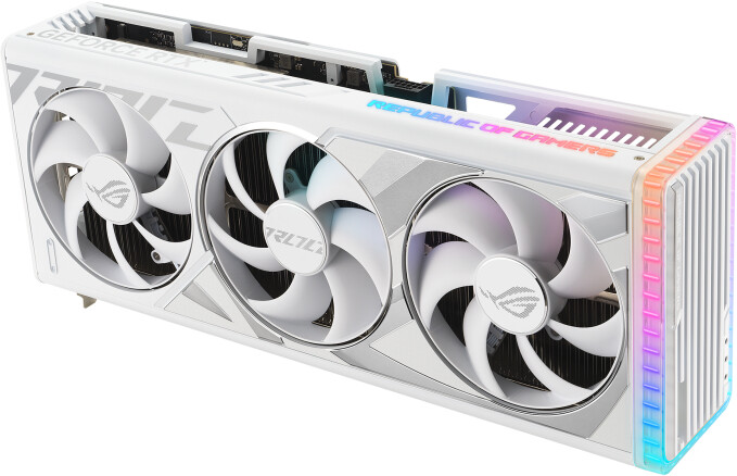 ASUS ROG Strix GeForce RTX 4080 SUPER White OC Edition, 16GB GDDR6X_776097290