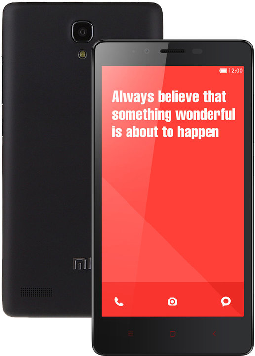Xiaomi Hongmi Note LTE - 8GB, černá_1818938705
