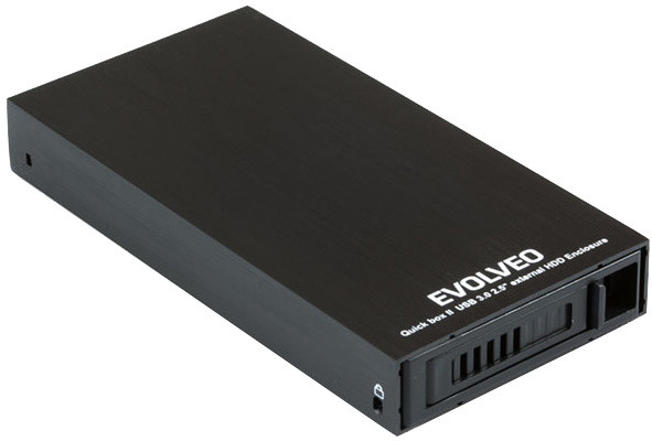 Evolveo QuickBox II - rámeček pro HDD, USB 3.0_974787113