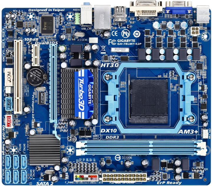 GIGABYTE GA-78LMT-S2P - AMD 760G_26971097