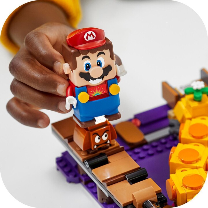 LEGO® Super Mario™ 71383 Wiggler a jedovatá bažina – rozšiřující set_2044049207
