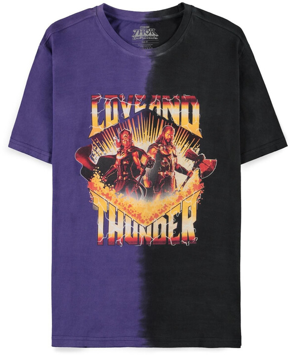 Tričko Thor: Love and Thunder - Characters (XXL)_1599018913