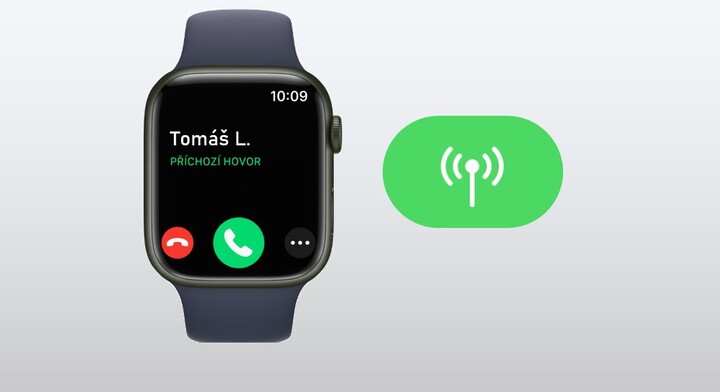 Vše o mobilním připojení Apple Watch (eSIM)