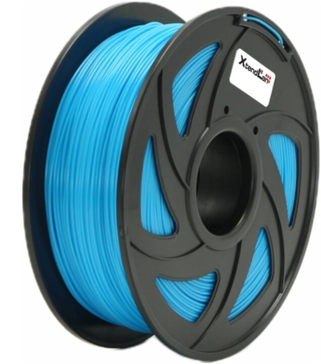 XtendLAN tisková struna (filament), PETG, 1,75mm, 1kg, modrá_1696418597
