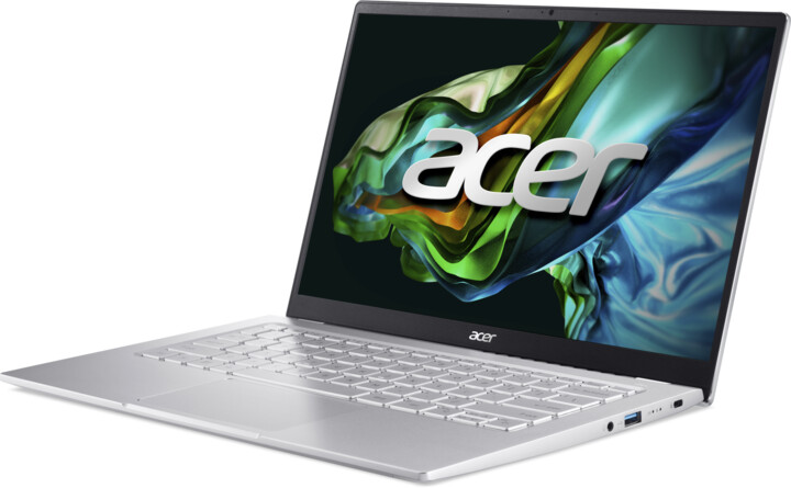 Acer Swift Go (SFG14-41), stříbrná_626561311