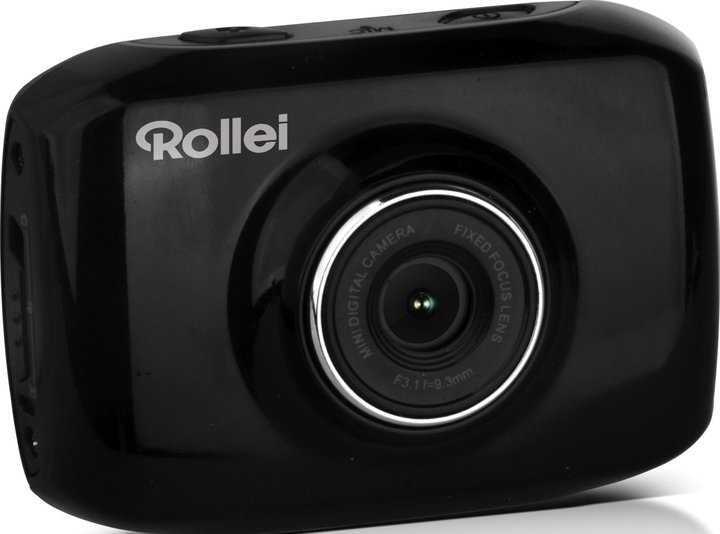 Rollei Actioncam Youngstar, černá + podvodní pouzdro_1435112632