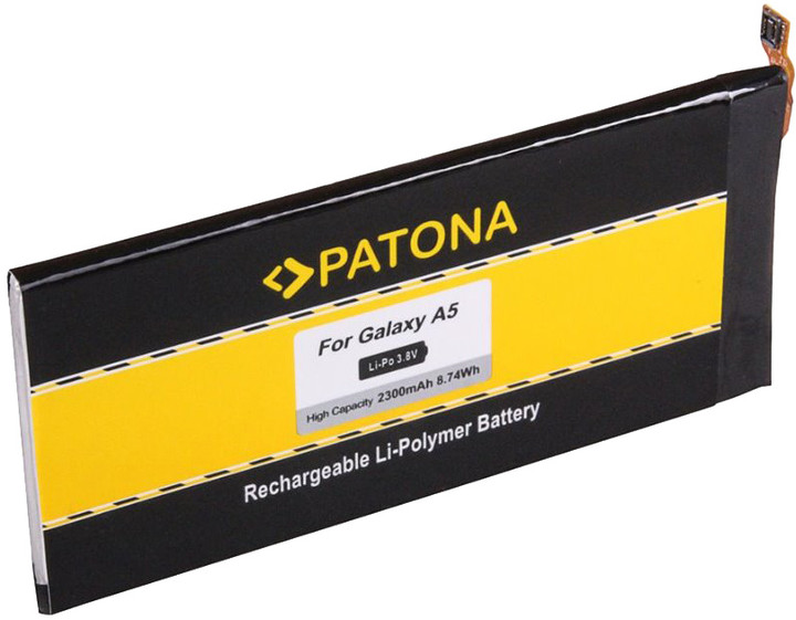 Patona baterie pro mobil Samsung Galaxy A5 2300mAh 3,8V Li-Pol + nářadí_1295549114
