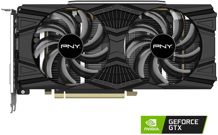 PNY GeForce GTX1660Ti 6GB Dual Fan, 6GB GDDR6_750005699