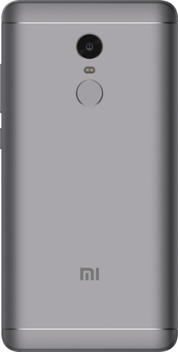 Xiaomi Redmi Note 4, CZ LTE - 32GB, šedá_647003140