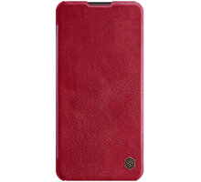 Nillkin pouzdro Qin Book pro Samsung Galaxy A21, červená