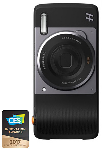 Lenovo Moto Mods Fotoaparat Hasselblad True Zoom Black_1224396061