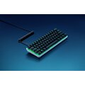Razer PBT Keycap + Coiled Cable Upgrade Set, Classic Black_1907403305