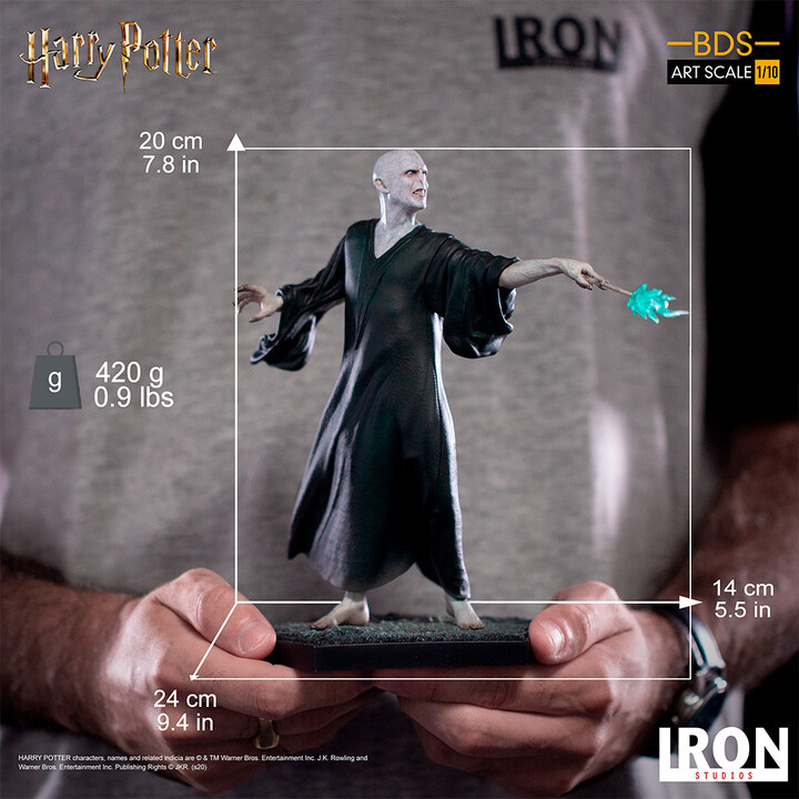 Figurka Iron Studio Voldemort BDS Art Scale, 1/10_1177687727