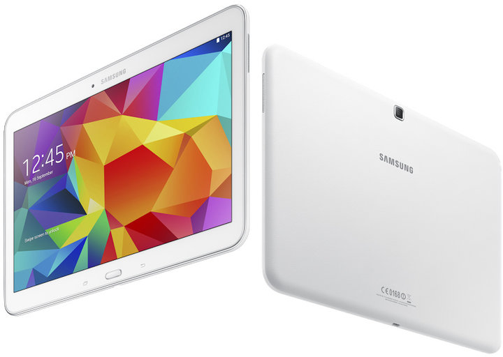 Samsung Galaxy Tab4 10.1, 16GB, bílá_1295715192