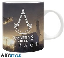 Hrnek Assassins Creed: Mirage - Basim and eagle, 320ml ABYMUGA359