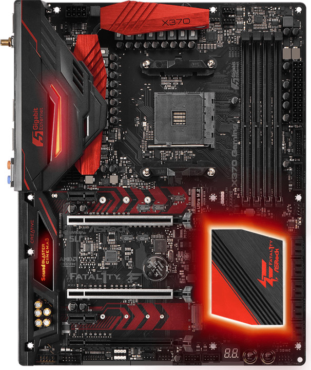 ASRock Fatal1ty X370 Professional Gaming - AMD X370_564854016