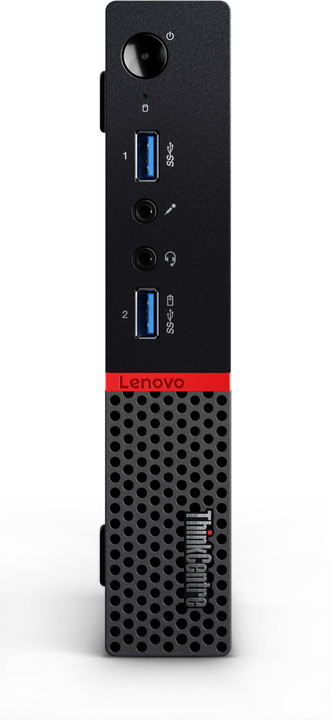 Lenovo ThinkCentre M700 Tiny, černá_1856507262
