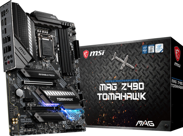 MSI MAG Z490 TOMAHAWK - Intel Z490_1256769172