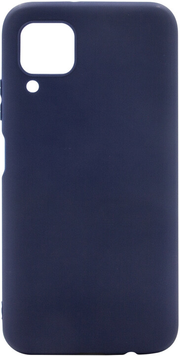 EPICO zadní kryt SILK MATT pro Huawei P40 Lite / Nova 6SE, tmavě modrá