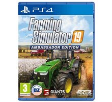 Farming Simulator 19 - Ambassador Edition (PS4)