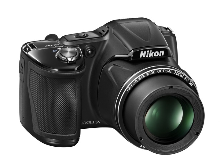 Nikon Coolpix L830, černá_1213796853