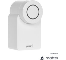 NUKI Smart Lock, 4. generace, s podporou Matter, bílý 221009
