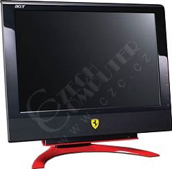 Acer F-20A Ferrari - LCD monitor 20