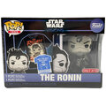 Tričko Star Wars - The Ronin + figurka Funko (L)_1181674852