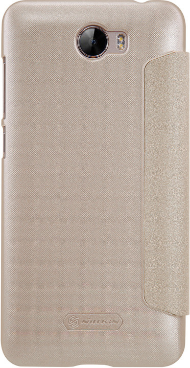 Nillkin Sparkle Folio pouzdro Gold pro Huawei Y5 II_1540296130