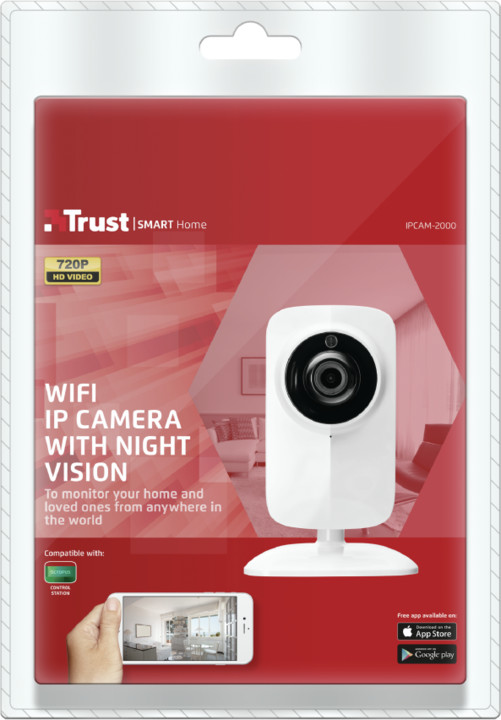 TRUST WiFi IP Camera with Night Vision IPCAM-2000_1289777779