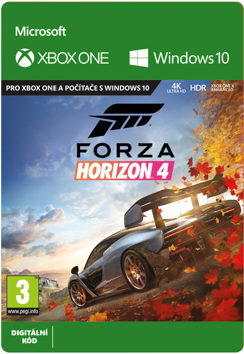 Forza Horizon 4 - Standard Edition (Xbox Play Anywhere) - elektronicky_340302696