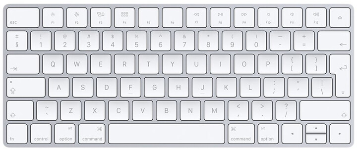 Apple Magic Keyboard, stříbrná, INT_1574264864