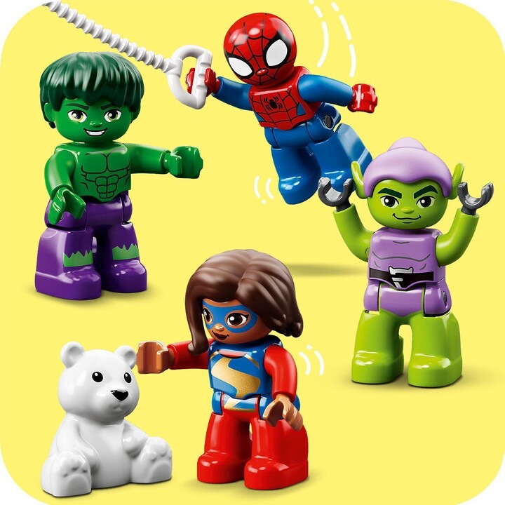 LEGO® DUPLO® Marvel Super Heroes 10963 Spider-Man a přátelé: Dobrodružství na pouti_956530908