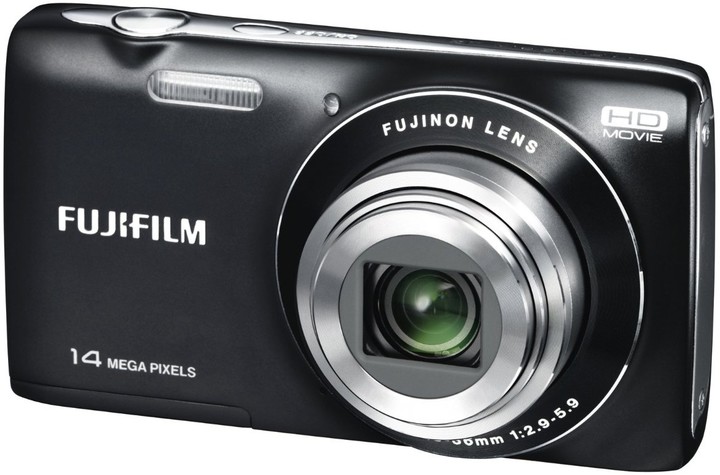 Fujifilm FinePix JZ100, černá_654286702