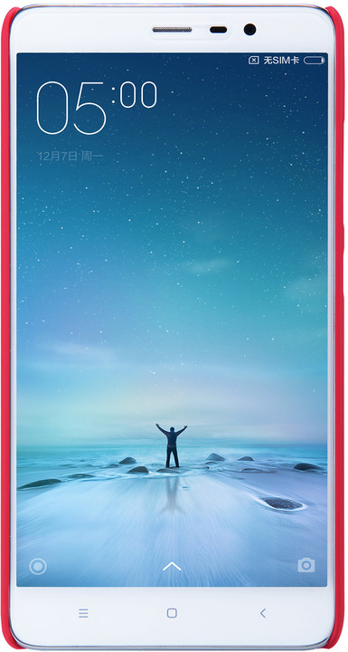 Nillkin Super Frosted Shield pro Xiaomi Redmi Note 3, červená_345840981