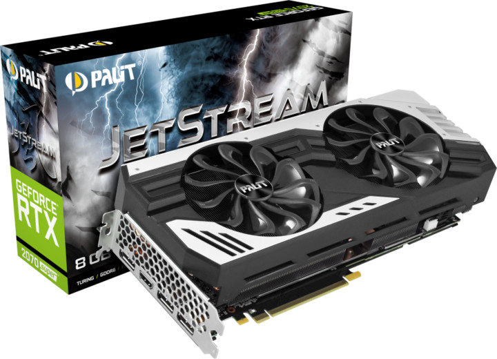 PALiT GeForce RTX 2070 Super JetStream, 8GB GDDR6_1209323391