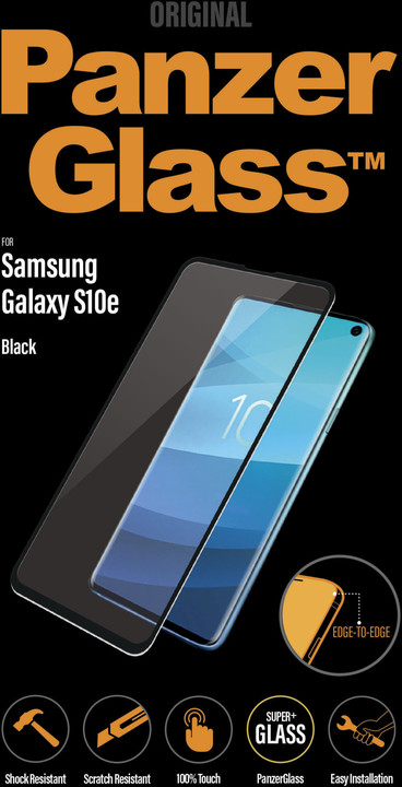 PanzerGlass Premium pro Samsung G970 Galaxy S10e, černá_523917362