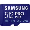 Samsung PRO Plus (2021) SDXC 512GB UHS-I U3 (Class 10) + adaptér O2 TV HBO a Sport Pack na dva měsíce