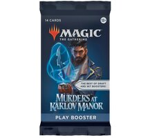 Karetní hra Magic: The Gathering Murders at Karlov Manor - Play Booster 0195166248899