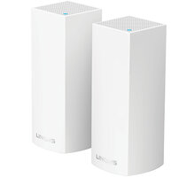 Linksys Velop Whole Home Intelligent Mesh WiFi System, Tri-Band, 2ks WHW0302-EU
