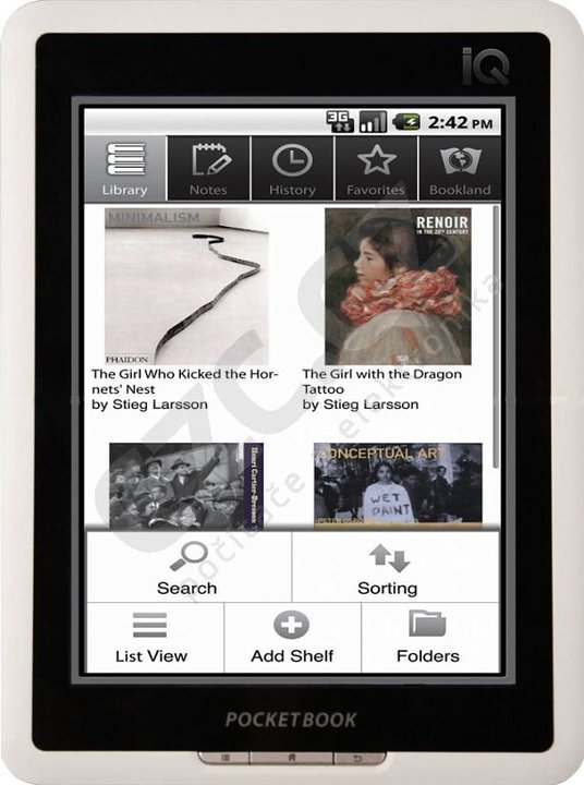 PocketBook IQ 701, bílá_1118585568