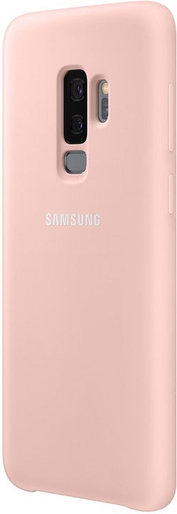 Samsung silikonový zadní kryt pro Samsung Galaxy S9+, růžový_2146287359