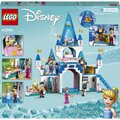 LEGO® Disney Princess 43206 Zámek Popelky a krásného prince_501129313
