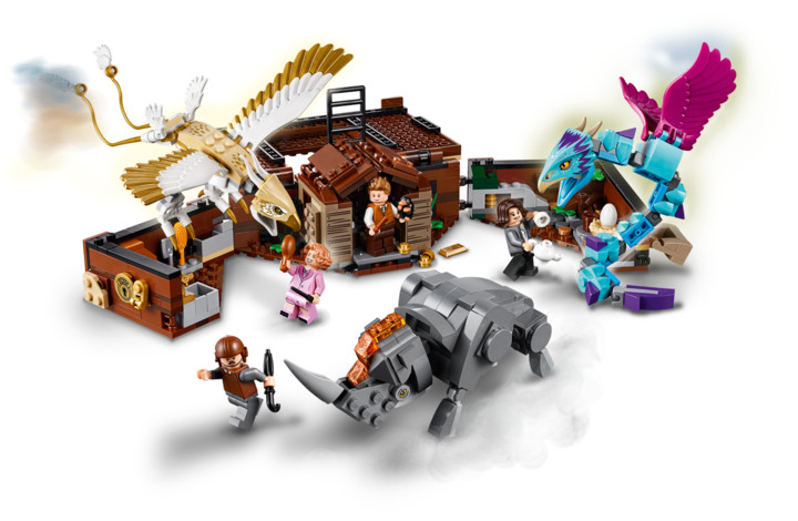 LEGO® Fantastic Beasts 75952 Mlokův kufr plný kouzelných tvorů_907406261