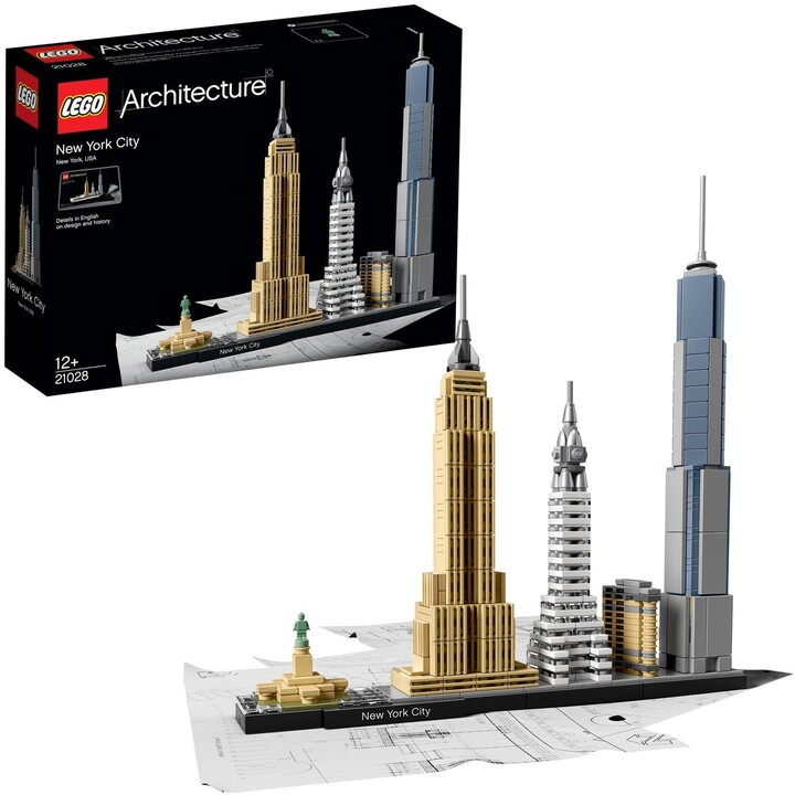 LEGO® Architecture 21028 New York City_1901992998