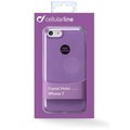 CellularLine COLOR barevné gelové pouzdro pro Apple iPhone 7, fialové_851724517