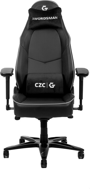 CZC.Gaming Swordsman, herní židle, černá_1199437437