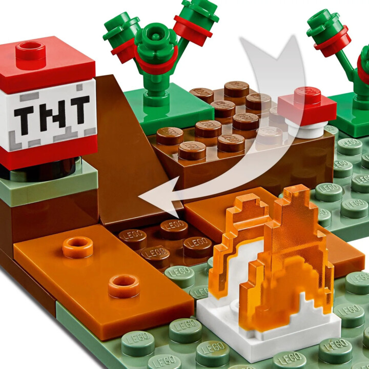 LEGO® Minecraft® 21162 Dobrodružství v tajze_241075679