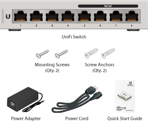 Ubiquiti UniFi Switch - 8x Gbit LAN_624181834