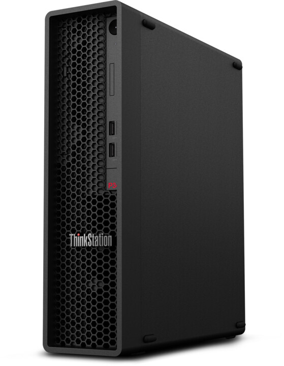 Lenovo ThinkStation P340 SFF, černá